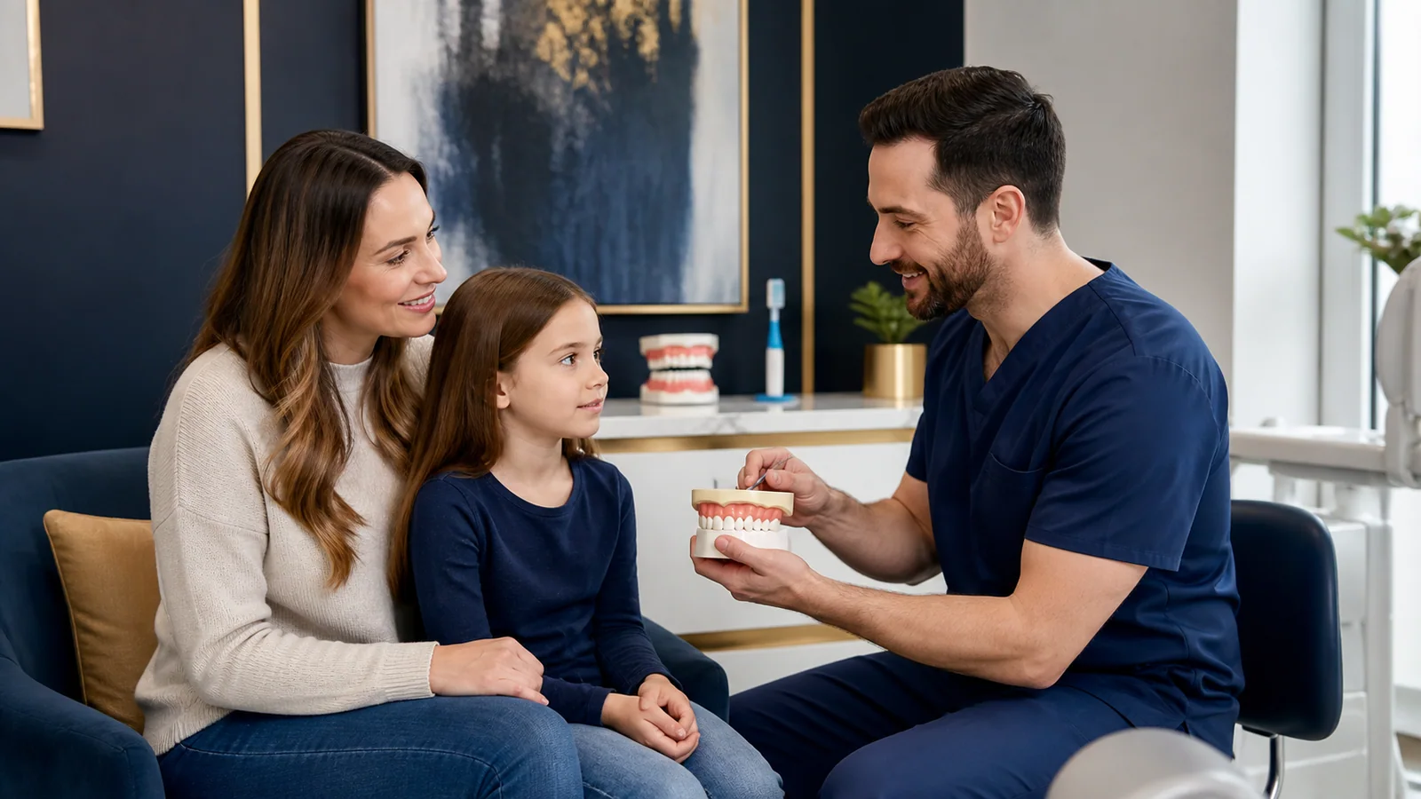 Banner do artigo Bruxismo infantil em Eunápolis: quando o ranger de dentes merece avaliação?