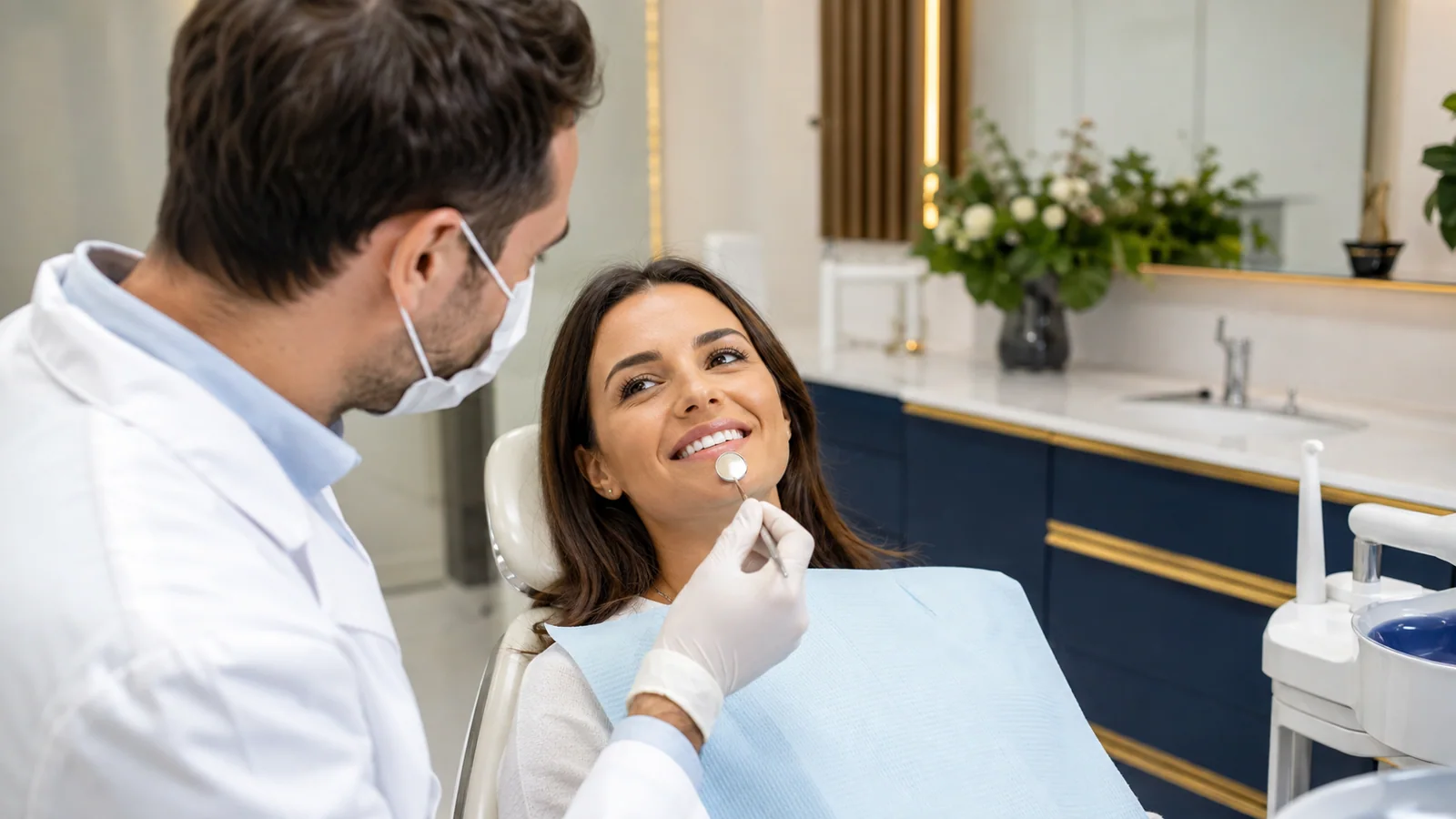 Banner do artigo Check-up odontológico em Eunápolis: quando marcar uma consulta preventiva?