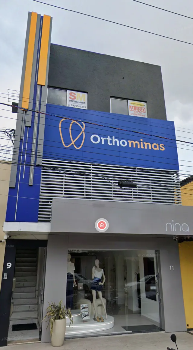 Fachada da Orthominas
