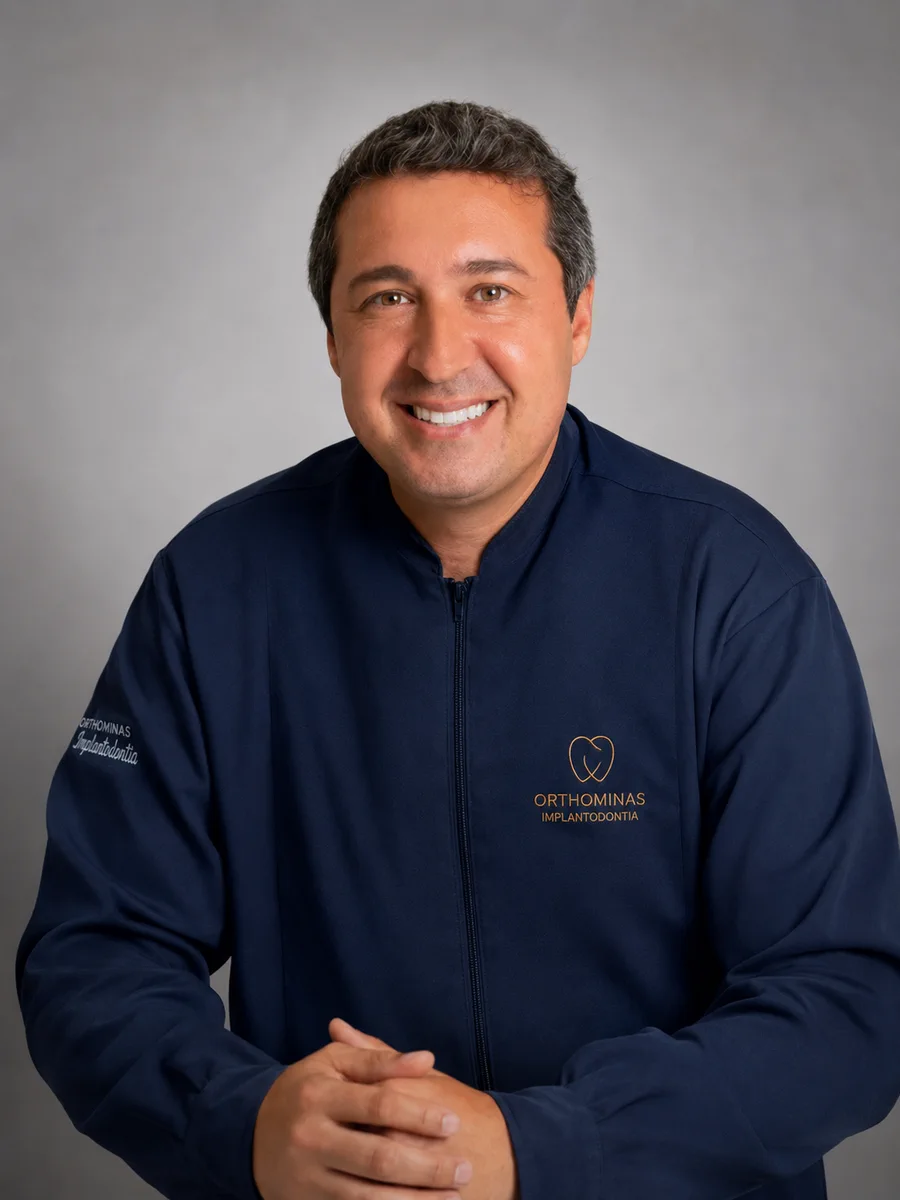Dr. Igor Junco, especialista em Implantodontia na Orthominas