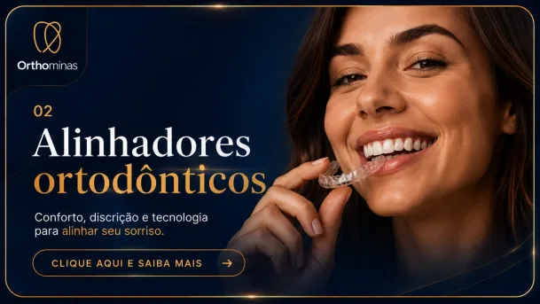 Alinhadores ortodônticos
