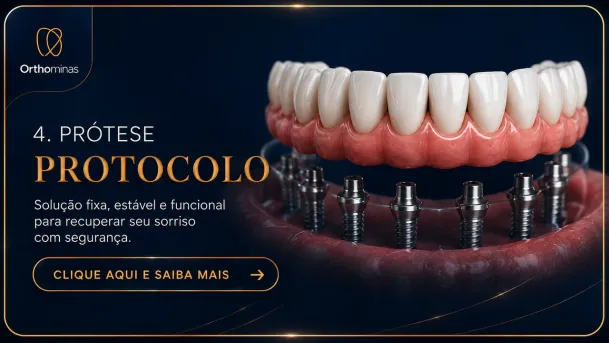 Prótese protocolo