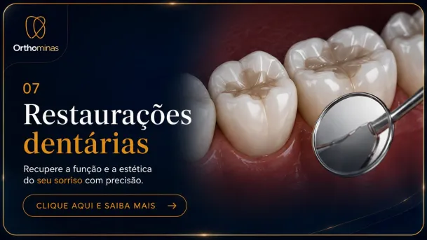 Restaurações dentárias